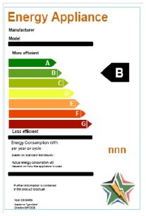 南非Energy Label能效認(rèn)證